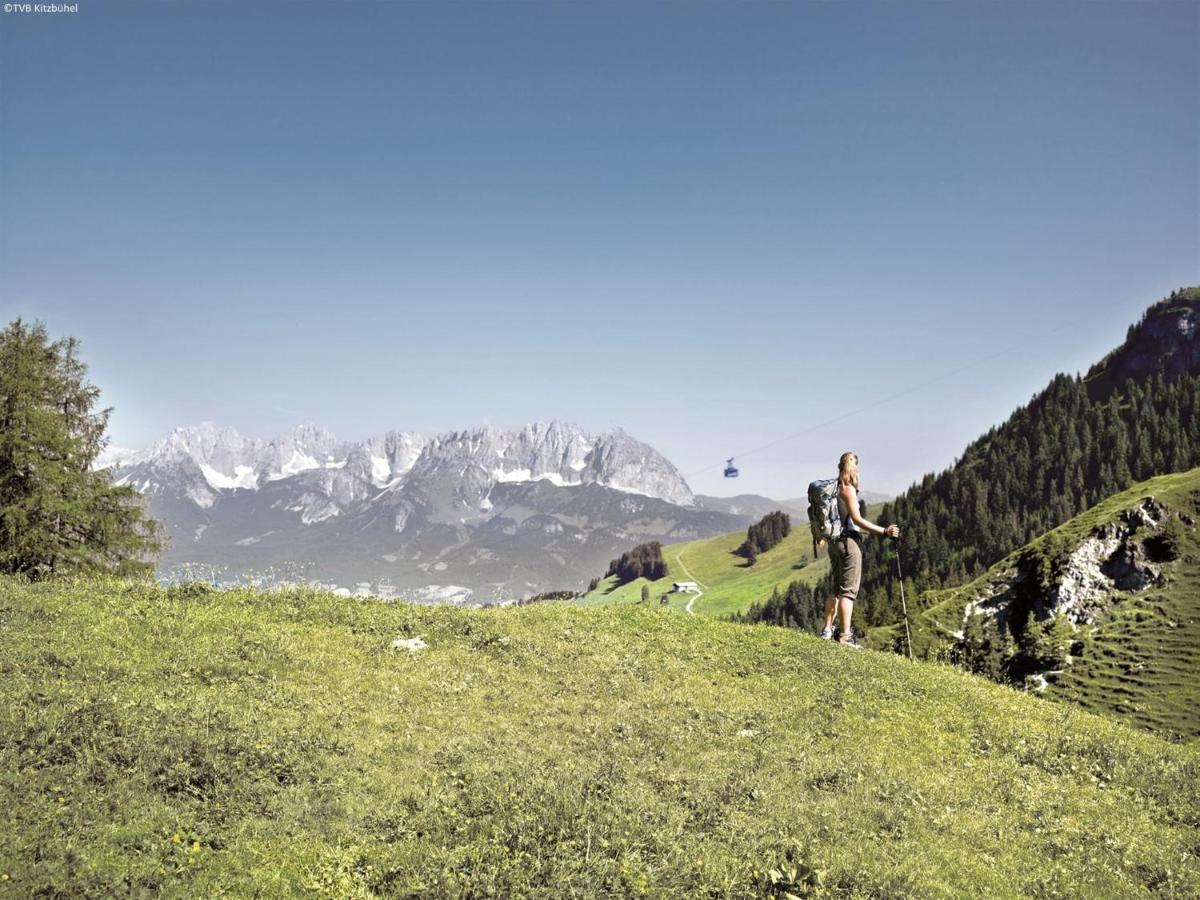 Modern Apartment With Wilder Kaiser View Kirchdorf in Tirol Exterior photo