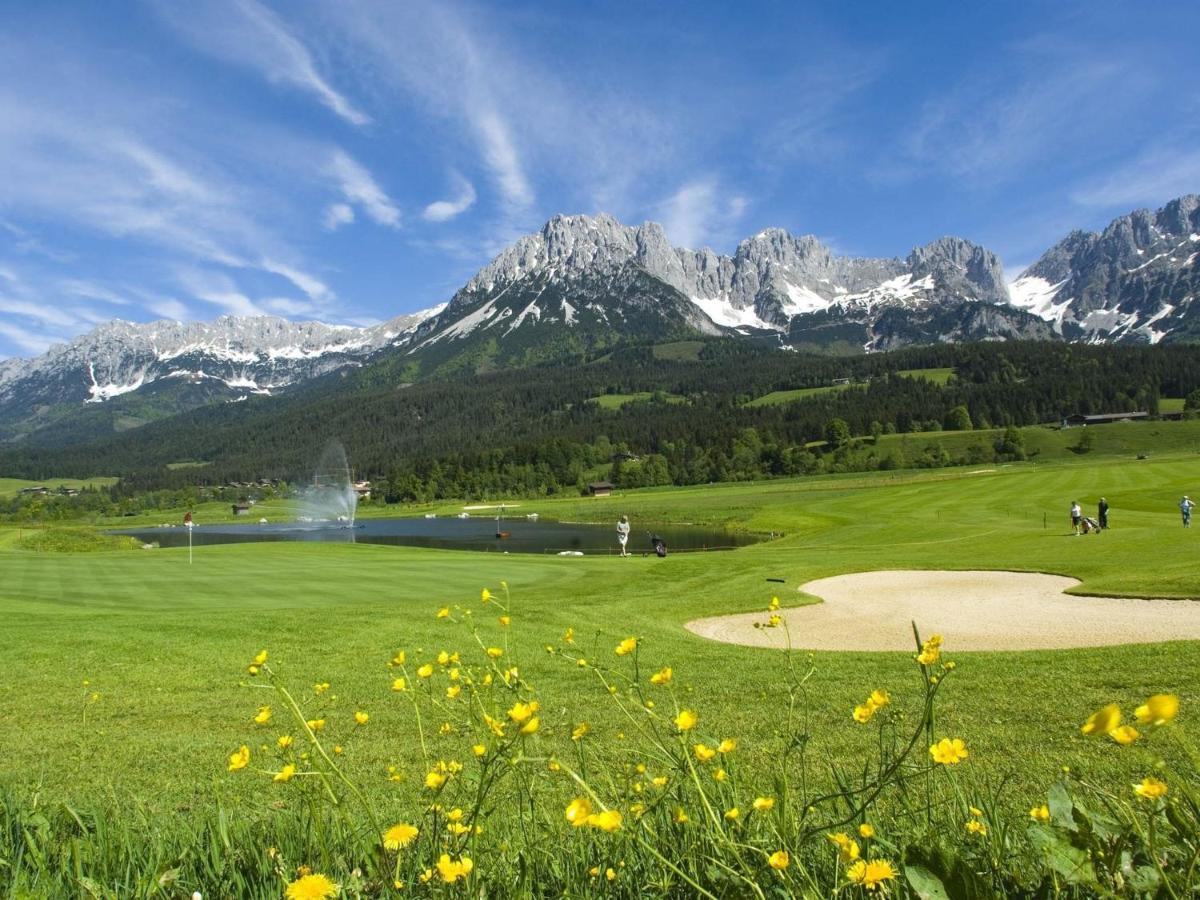 Modern Apartment With Wilder Kaiser View Kirchdorf in Tirol Exterior photo
